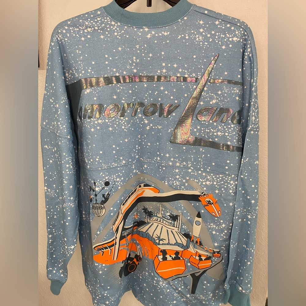 Walt Disney World Tomorrow Land Spirit Jersey